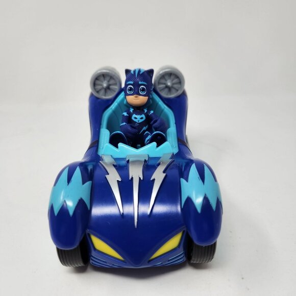 Catboy Ride-On Car & Action Figure PJ Masks Toy Set, Cat Boy - Picture 3 of 9